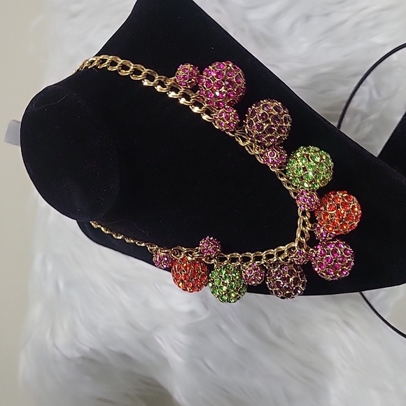 NWT Kate Spade Luxury CocktailNecklace
